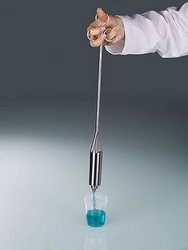 Liquid-Sampler single hand operation