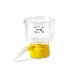 Bottle top vacuum filtration units Sartolab RF/BT Sartorius