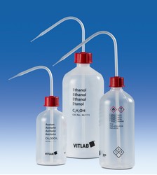 VITsafe™ safety wash bottles narrow-mouth