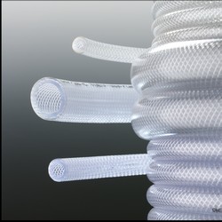 PVC Tubing with reinforcement