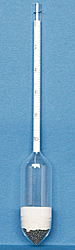Density hydrometers acc. to Baumé without thermometer