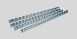Stand rods of stainless steel