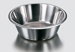 Laboratory bowls stainless steel