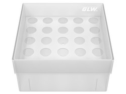 Cryo boxes - Boxes for 25 tubes until D = 17 mm GLW