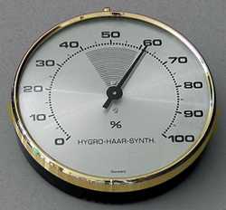 Hair hygrometer | Hygrometers | Moisture Analysis | Research & Development  | Assortment | HUBERLAB.