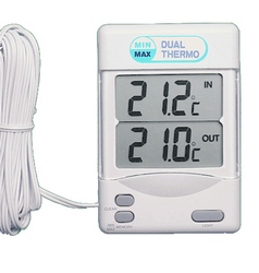 Thermometer Dual-Thermo MAX/MIN