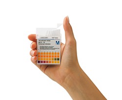 pH-indicator strips universal, pH 1-14   non bleeding, 100 tests
