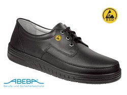 Safety leather shoe NOSTAT